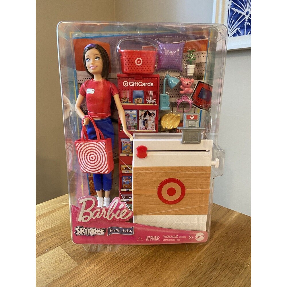 Barbie Skipper First Jobs Target‎ Checkout Doll Target Exclusive New Sealed HTF